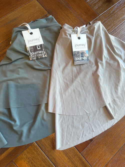 Avenue Skirt in Slate