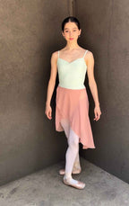 Manhattan Wrap Skirt in Petal