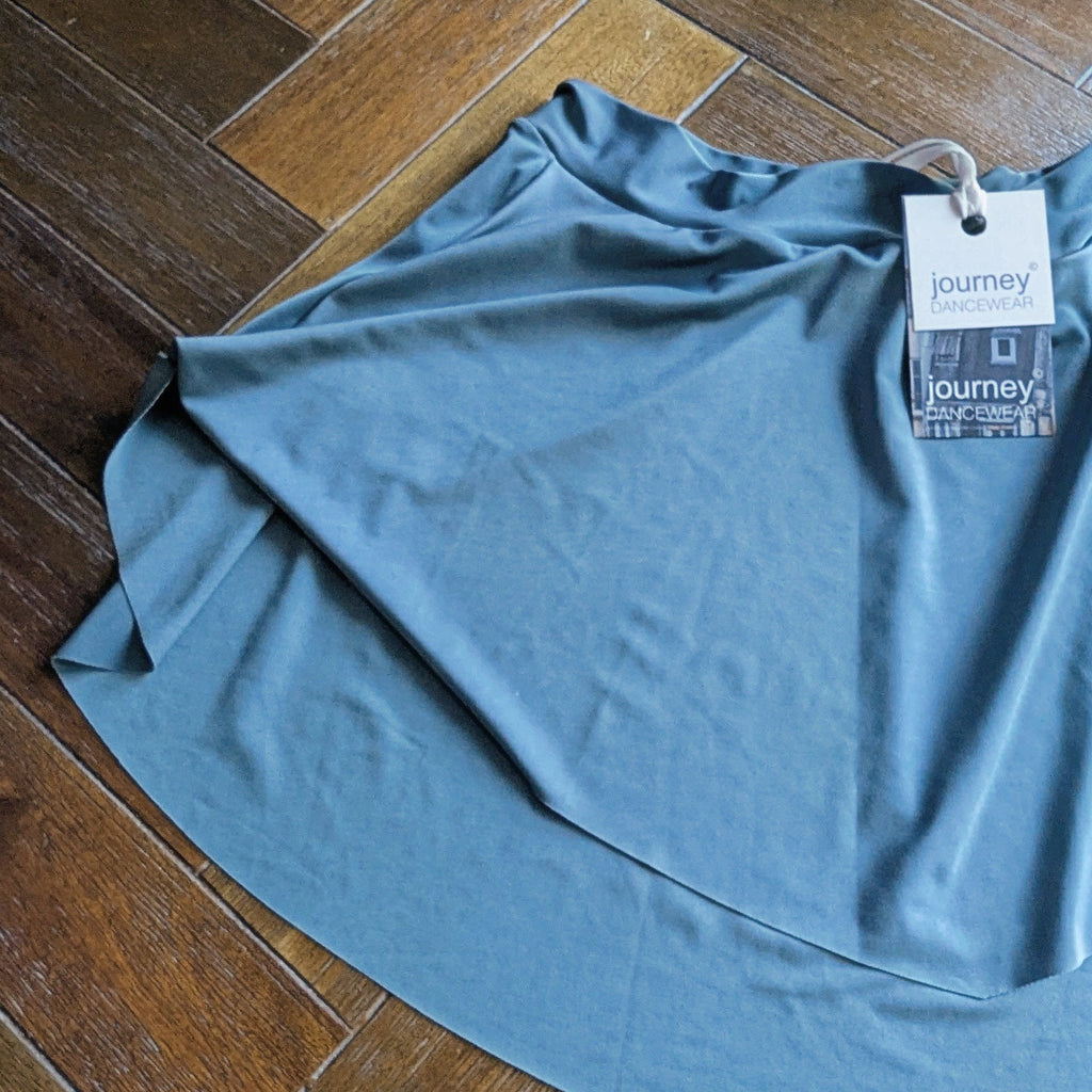 Avenue Skirt in Teal