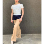Barre Shirt in Pearl Essence