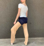 Barre Shirt in Pearl Essence