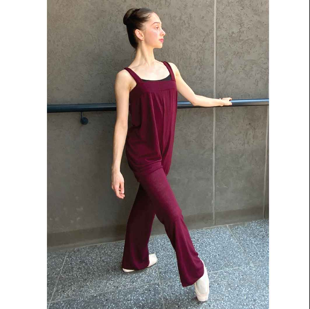 Ruby Red Highline Leggings