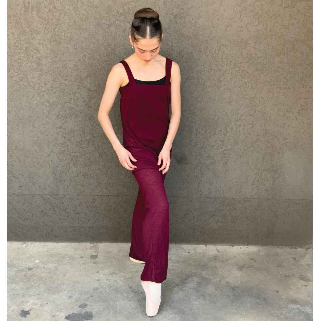 Ruby Red Highline Leggings