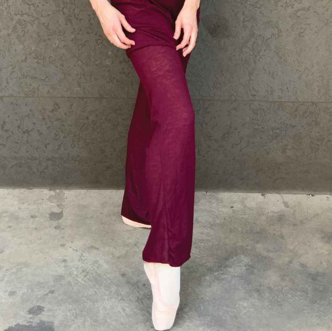 Ruby Red Highline Leggings