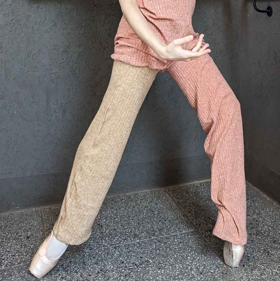 Seville Orange Highline Leg warmers
