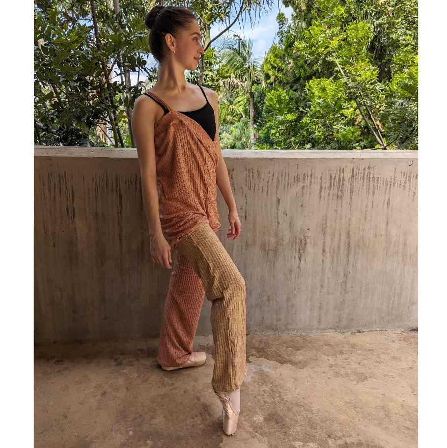 Seville Orange Highline Leg warmers