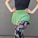 Avenue Skirt in Matcha