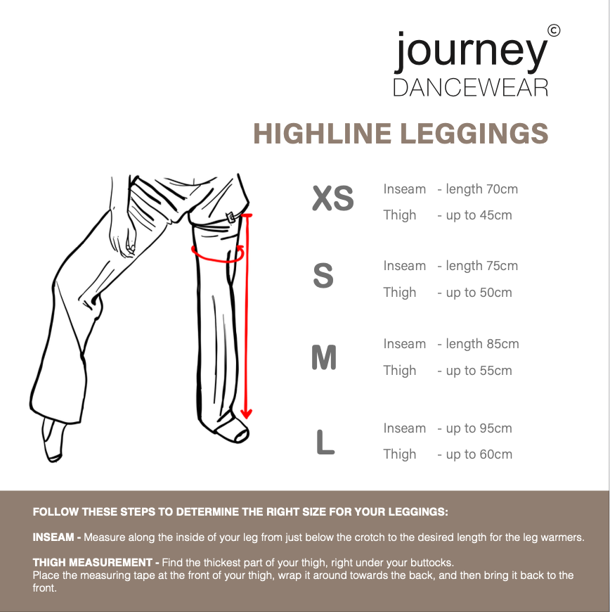 Highline Legwarmers in Paris