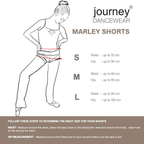 Marley Shorts in White mist