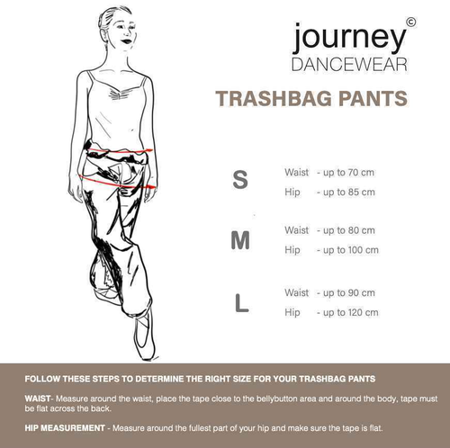 Side-walk Trash-bag Pants