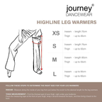 Sugar & Cinnamon Highline Leg warmer | HERITAGE COLLECTION