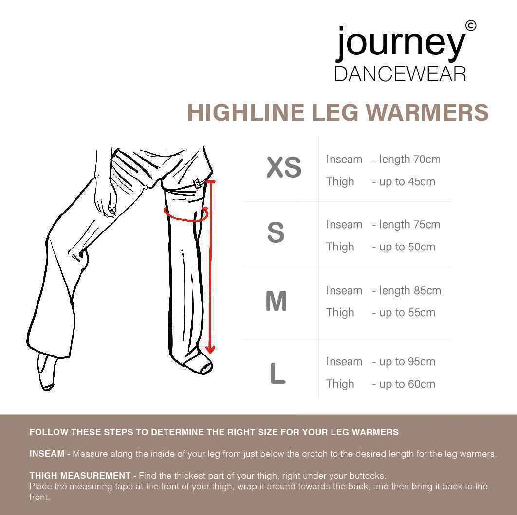 Sugar & Cinnamon Highline Leg warmer | HERITAGE COLLECTION