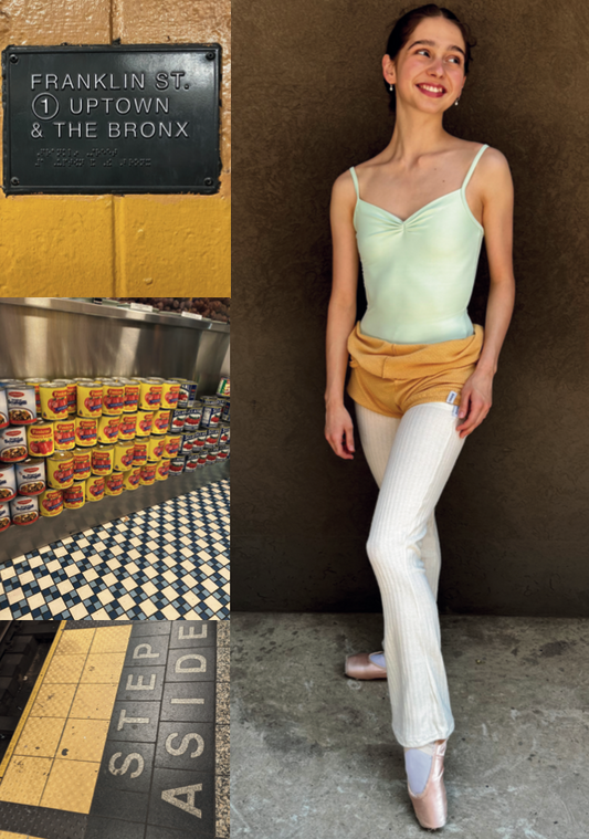 Highline leg warmers in White