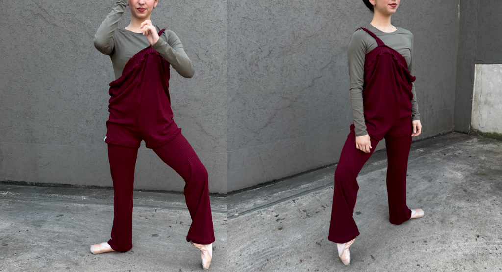 Subway Onesie in Cranberry Crush Knit