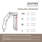 Highline Leg warmers in Ribbed Bronze