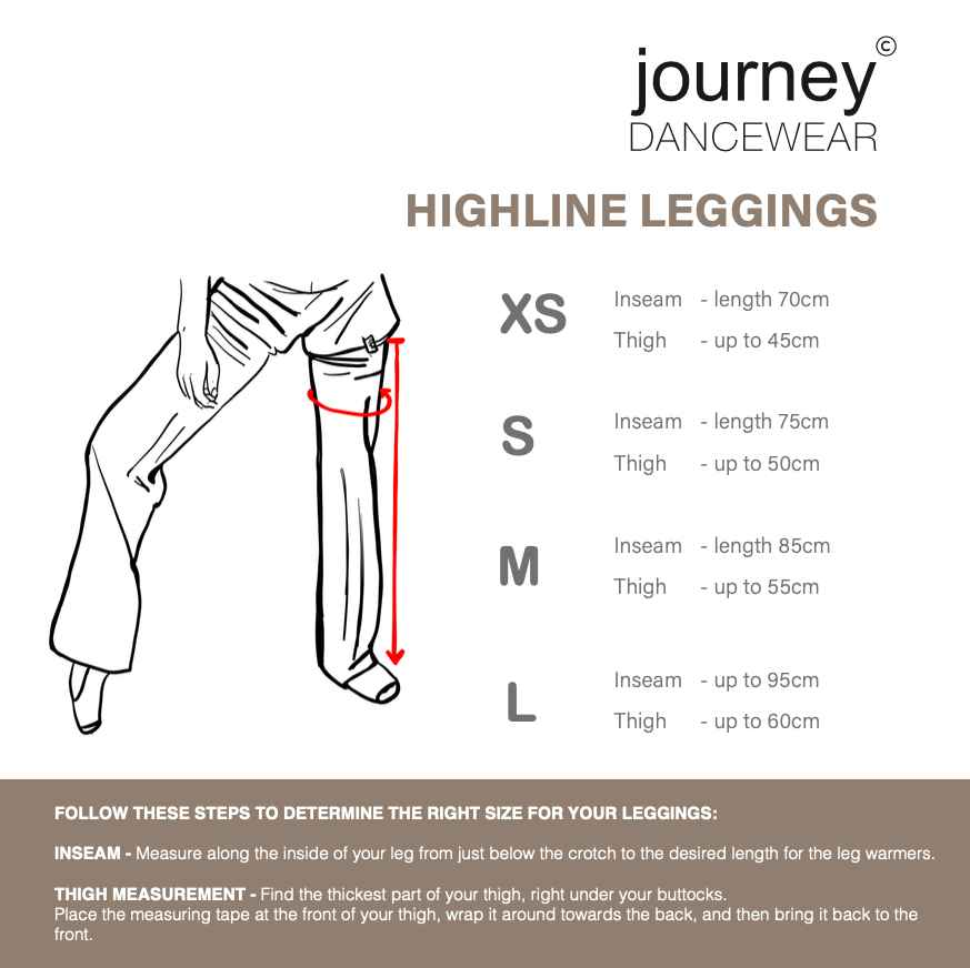 Highline Leg warmers in Ribbed Bronze