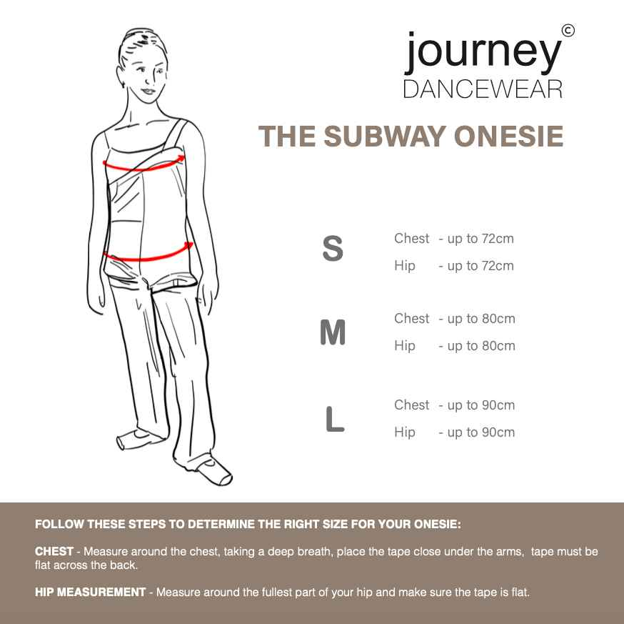 Ribbed Peach Subway Onesie