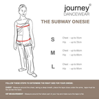 Yellow Subway Onesie