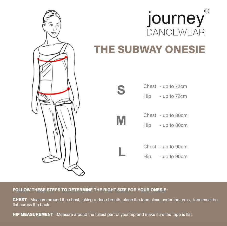 Yellow Subway Onesie