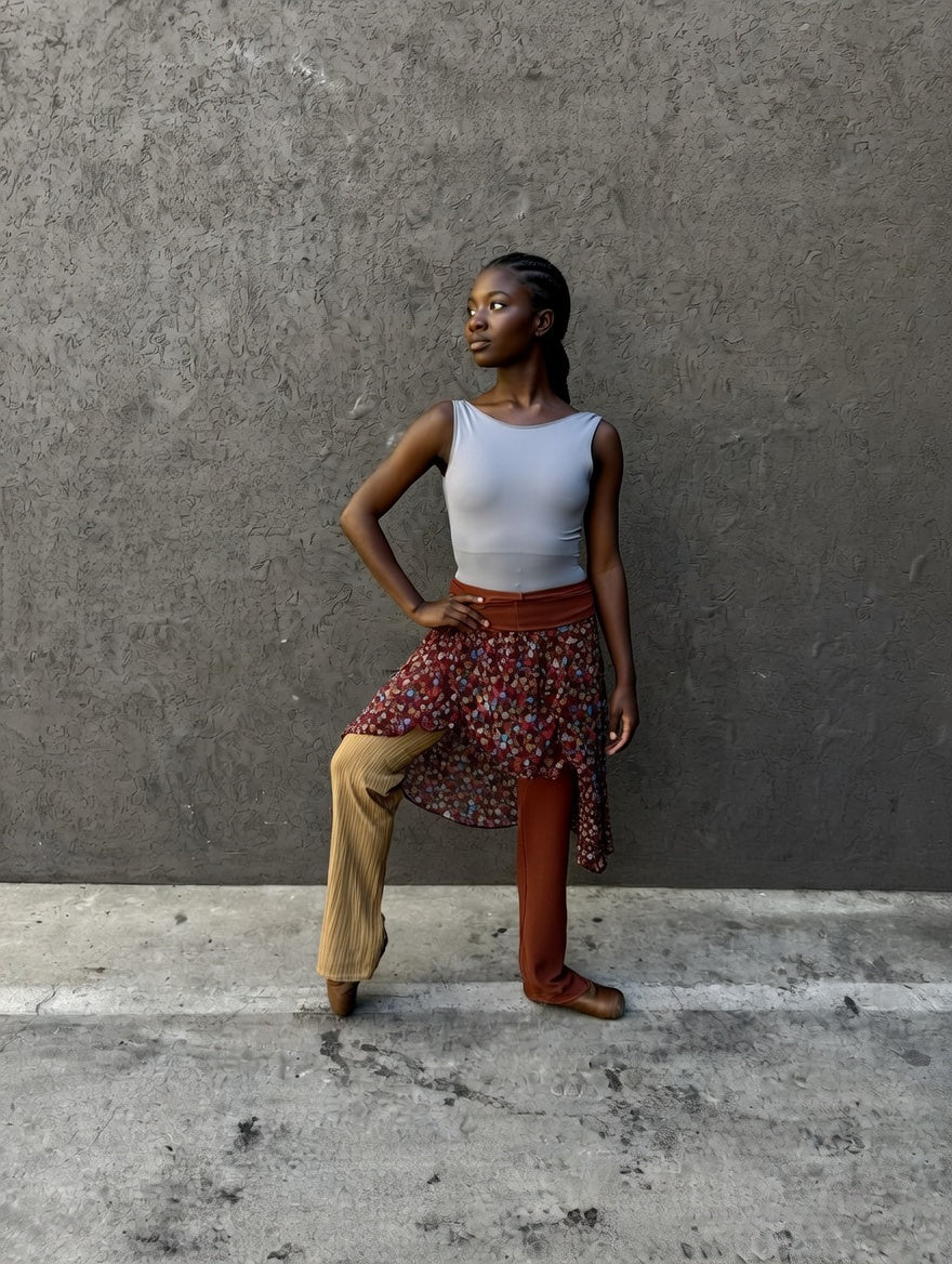 Kirstenbosch Wrap Chiffon Skirt | HERITAGE COLLECTION