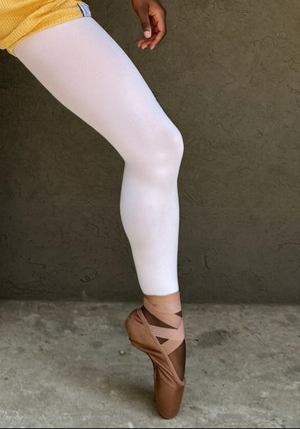 OPAQUE MIKADO PINK convertible Ballet Tights