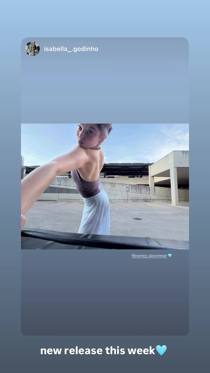 Soho skirt in Clouds