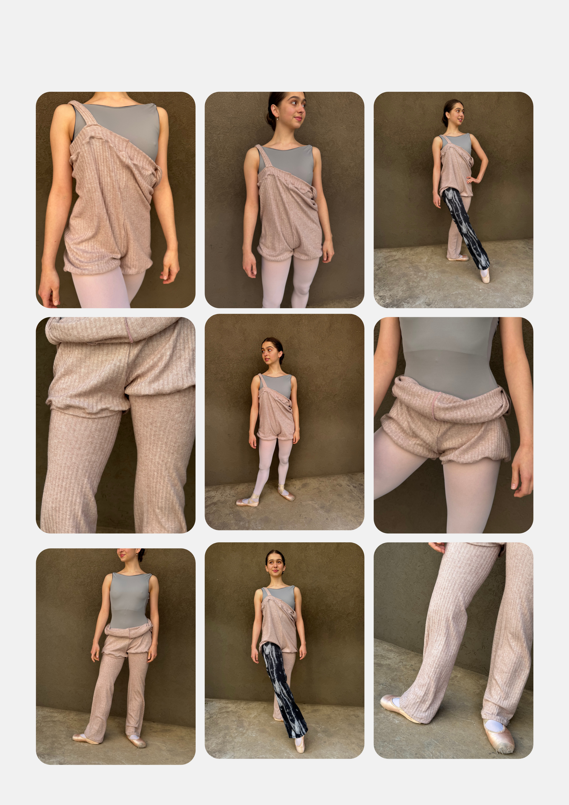 Soft Strawberry Highline Leg warmers