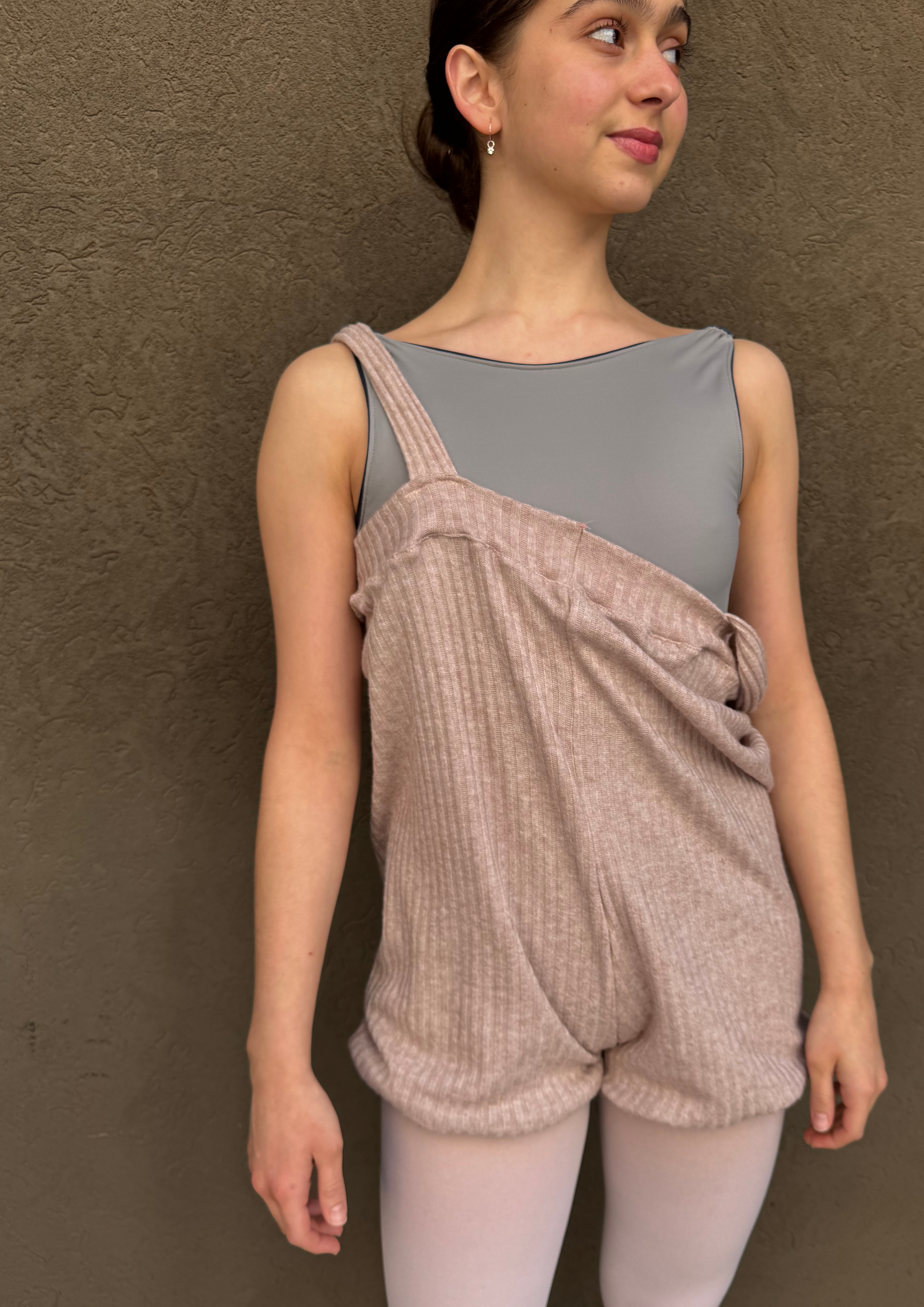 Ribbed Strawberry Subway Onesie